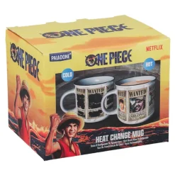 Taza De Cambio Al Calor One Piece - Paladone