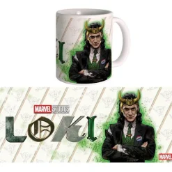 Taza de Cerámica Loki President - Licencia Marvel