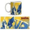 Taza de Cerámica Marvel Deadpool & Wolverine 340 ml