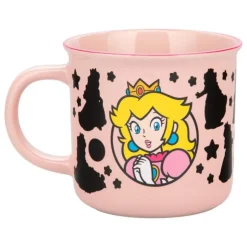 Taza de cerámica sensitiva al calor Princess Peach 300 ml