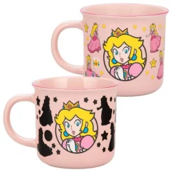 Taza de cerámica sensitiva al calor Princess Peach 300 ml