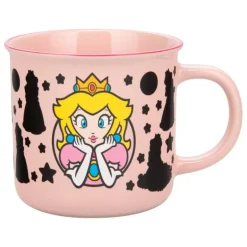 Taza de cerámica sensitiva al calor Princess Peach 300 ml