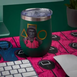 Taza de viaje isotérmica Guards - Squid Game