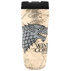 Taza de viaje Stark Winter is Coming