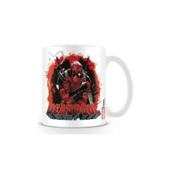 Taza Deadpool smoking gun