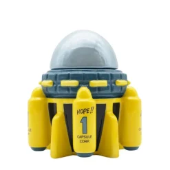 Taza Dragon Ball 3D con Tapa Cápsula del Tiempo