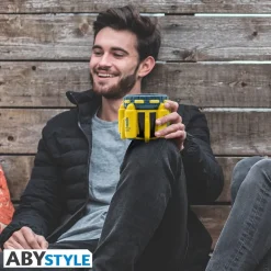 Taza Dragon Ball 3D con Tapa Cápsula del Tiempo