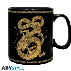 Taza Dragon Ball Golden Shenron 460 ml