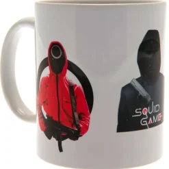 Taza El Juego del Calamar Netflix