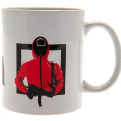 Taza El Juego del Calamar Netflix