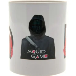 Taza El Juego del Calamar Netflix