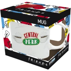 Taza Friends Central Perk Logo