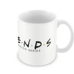 Taza Friends Logo Serie