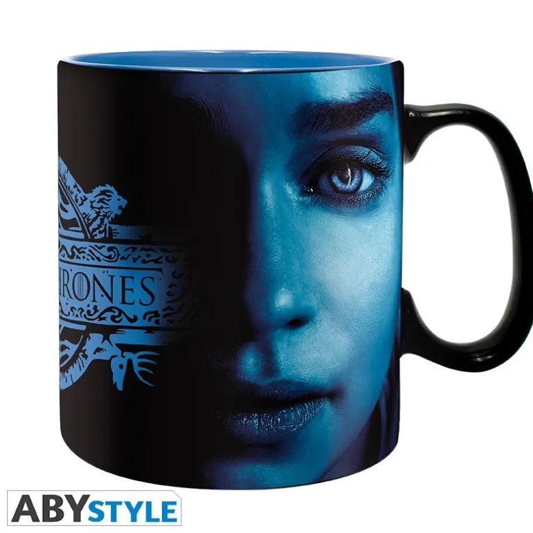 Taza Game of Thrones 460 ml Daeny & Jon con caja
