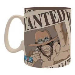 Taza Grande Ace One Piece Wanted