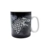 Taza Grande Juego de Tronos Stark Winter is Coming