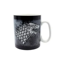 Taza Grande Juego de Tronos Stark Winter is Coming
