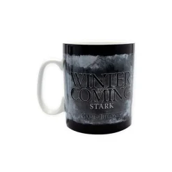 Taza Grande Juego de Tronos Stark Winter is Coming
