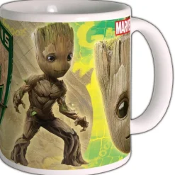 Taza Groot Guardianes de la Galaxia 2 Escudo