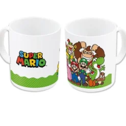 Taza Grupo Super Mario