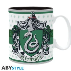Taza Harry Potter 460 ml Casa Slytherin Sublimación