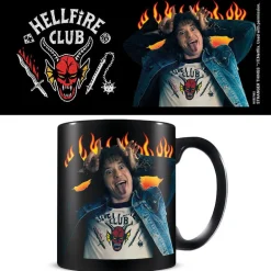 Taza Hellfire Club & Eddie 315ml Stranger Things
