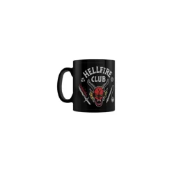 Taza Hellfire Club & Eddie 315ml Stranger Things