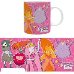 Taza Hora de Aventuras Princesas