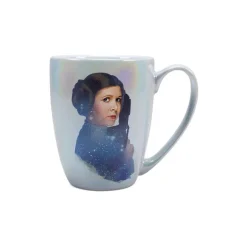 Taza iridiscente Princesa Leia Star Wars