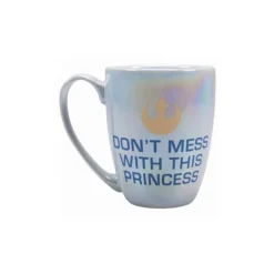 Taza iridiscente Princesa Leia Star Wars