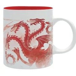 Taza Juego de Tronos Red Dragon