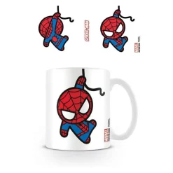 Taza Kawaii Spider-Man de Marvel Comics - Cerámica 0,315L