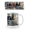 Taza La Liga La Justicia Poster Película