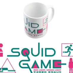 Taza Logo El Juego del Calamar