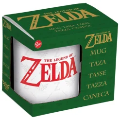 Taza Logo y escudo Hyliano Legend of Zelda