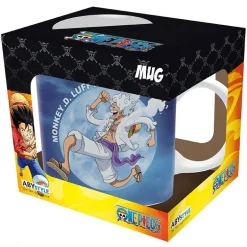Taza Luffy Gear 5 One Piece