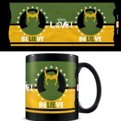 Taza Marvel Avengers Loki Believe