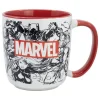 Taza Marvel Collage 380 ml Licencia Oficial
