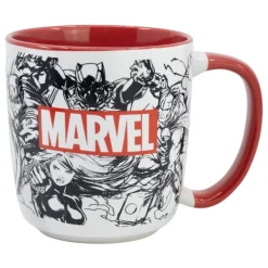 Taza Marvel Collage 380 ml Licencia Oficial