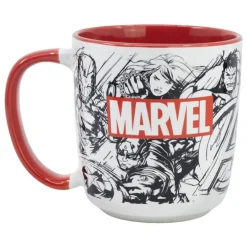 Taza Marvel Collage 380 ml Licencia Oficial