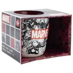 Taza Marvel Collage 380 ml Licencia Oficial