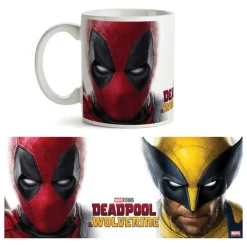 Taza Marvel Deadpool & Wolverine de cerámica 340 ml