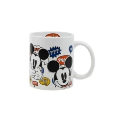Taza Mickey Mouse Disney signs