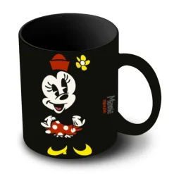 Taza Minnie Mouse Negro