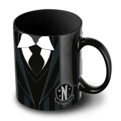 Taza Miércoles Negro