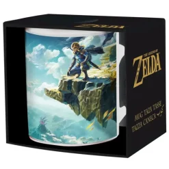 Taza 320ml The Legend of Zelda Tears of the Kingdom