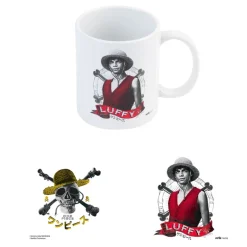 Taza Monkey D. Luffy One Piece Netflix