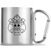 Taza Mosquetón Ace & Skull One Piece