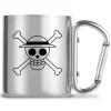 Taza Mosquetón One Piece Luffy & Skull