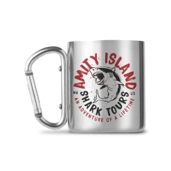 Taza Mosquetón Shark Tours Tiburón